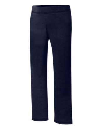 Hanes EcoSmart Girls' Fleece Sweatpants, Open Leg #OK282