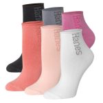 Hanes Originals Women's SuperSoft Mid Crew Socks, 6-Pairs #HWSM6