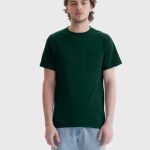 Hanes Men's Authentic Pocket T-Shirt #5590
