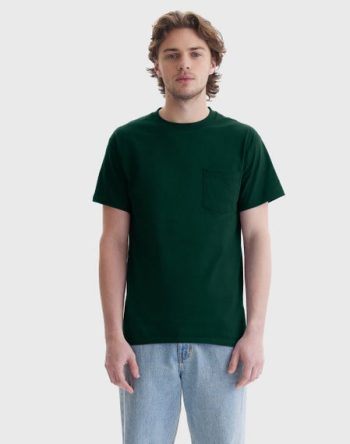 Hanes Men's Authentic Pocket T-Shirt #5590
