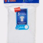 Hanes Toddler Boys' Crewneck Undershirt, White, 3-Pack #TB2133