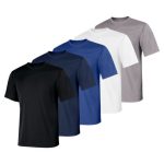 Hanes Sport Cool DRI Men's Performance T-Shirt, Value 5-Pack #O48205