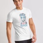 Hanes Men's Murica Graphic Tee #GT49????Y06041