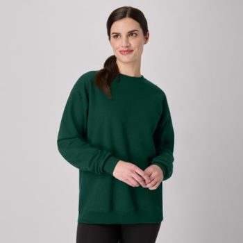 Hanes EcoSmart Unisex Fleece Sweatshirt (Big & Tall Sizes Available) #OP160