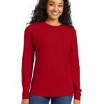 Hanes Perfect-T Unisex Long Sleeve T-Shirt #498L