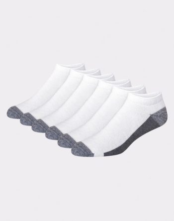 Hanes Ultimate Men's Ultra Cushion Low Cut Socks, 6-Pairs #ULC156