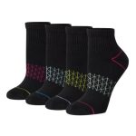Hanes Absolute Comfort Women's Ankle Socks, 4-Pairs #HWACA4