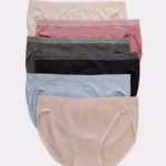 Hanes Women's Seamless Bikini Underwear, Comfort Flex Fit, 6-Pack #CF42P6