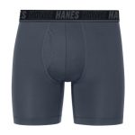 Hanes Moves Ultimate Men's Anti-Chafe Boxer Brief Underwear, Total Support Pouch, X-Temp, 1-Pack, 6 #UMSBE1