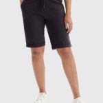 Hanes Women's French Terry Bermuda Shorts, 11 #O4681