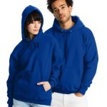 Hanes EcoSmart Unisex Fleece Hoodie (Big & Tall Sizes Available) #P170