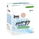 L'eggs Sheer Energy Medium Support Compression Tights, 2-Pairs #LSE112