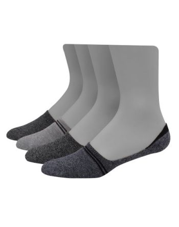 Hanes Men's Cushioned Liner No-Show Socks, 4-Pack #PRIC24