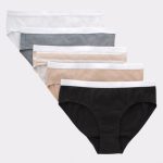 Hanes Originals Girls' Tween Underwear Hipster Pack, Basic Assorted, 5-Pack #GOGNH1