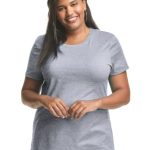Hanes Just My Size Women's Cotton Crewneck T-Shirt (Plus Size) #OJ777