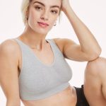 Hanes Cozy Seamless Women's Wireless Bra #MHG196