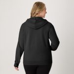 Hanes EcoSmart Women's Full-Zip Fleece Hoodie #O4637