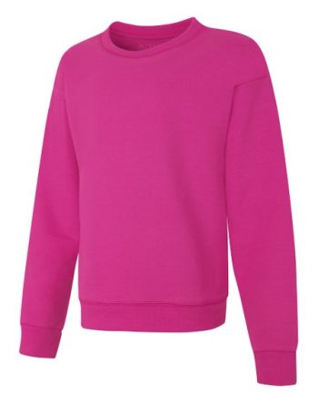Hanes EcoSmart Girls' Fleece Sweatshirt #OK268