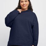 Hanes EcoSmart Women's Fleece Hoodie (Plus Size) #ES103P