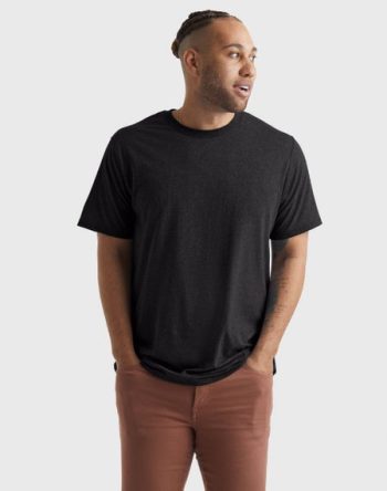Hanes Originals Men's Tri-Blend T-Shirt (Big & Tall Sizes) #M0238T