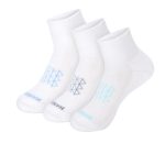 Hanes Absolute Run Women's Ankle  Socks, 3-Pairs #HWAPA3