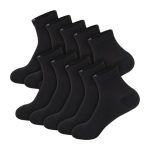 Hanes Moves X-Temp Women's Ankle Socks, 10-Pairs, Shoe Sizes 5-9 #HWMA10