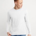 Hanes Originals Men's Long Sleeve Tri-Blend T-Shirt #MHT478