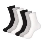 Hanes Originals Women's SuperSoft Crew Socks, 6-Pairs #HWSC6