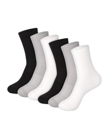 Hanes Originals Women's SuperSoft Crew Socks, 6-Pairs #HWSC6