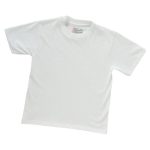 Hanes ComfortSoft Boys' Crewneck Undershirt, White, 3-Pack #B2138