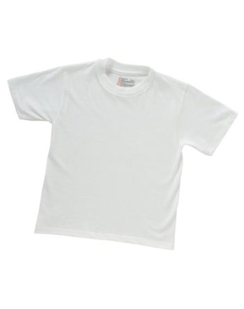 Hanes ComfortSoft Boys' Crewneck Undershirt, White, 3-Pack #B2138
