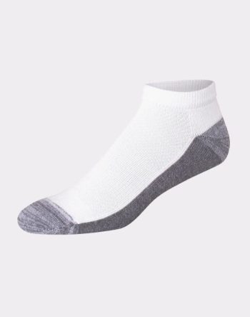 Hanes X-Temp Men's Cushioned Low Cut Socks, 12-Pairs #AC1412