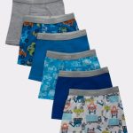 Hanes Boys' Potty Trainer Boxer Briefs, Assorted, 6-Pack #TBLLB6