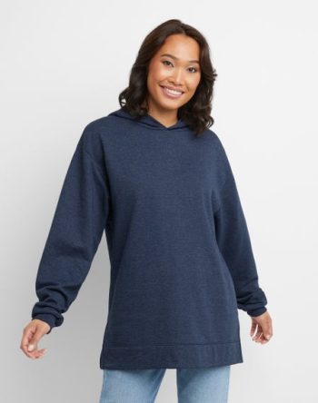 Hanes EcoSmart Women's Fleece Hoodie #ES103