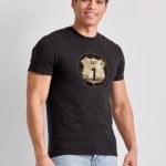 Hanes Men's US 1 Graphic Tee #GT49????Y06051