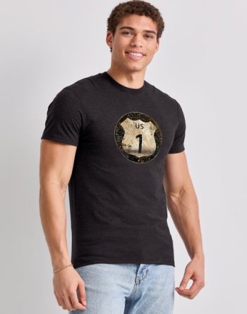 Hanes Men's US 1 Graphic Tee #GT49????Y06051