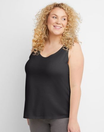 Hanes Originals Women's Cotton Tank (Plus Size) #560PP