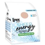 L'eggs Sheer Energy Medium Support Compression Tights, Sheer Toe #LSE100