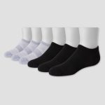 Hanes Boys' Performance Super No Show Socks, X-Temp, 6-Pairs #BXTSN6