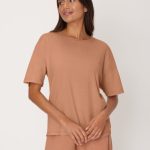 Hanes Originals Women's SuperSoft Comfywear Boxy T-Shirt #HLT205
