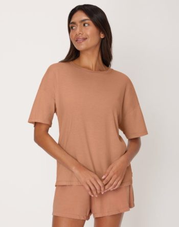 Hanes Originals Women's SuperSoft Comfywear Boxy T-Shirt #HLT205