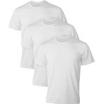 Hanes Men's Mesh White Undershirt Pack, X-Temp, 3-Pack #XTMWC3