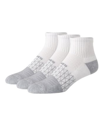 Hanes Absolute Active Men's Cushioned Ankle Socks, Shoe Sizes 6- 12, 3-Pairs #PMAB86