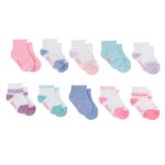 Hanes Infant/Toddler Girls' Super Soft Ankle Socks, 10-Pairs #TGVA10