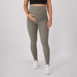 Hanes Maternity Women's Stretch & Recover 7/8 Leggings, 25 Inseam #MT108