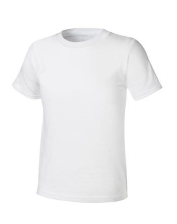 Hanes Ultimate Boys' Crewneck Undershirt, Cool Comfort, 5-Pack #BUBCR5
