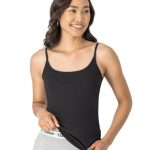 Hanes Originals Comfywear Women's Shelf Bra Cami #HLW004