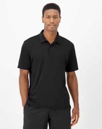 Hanes Moves Men's Short Sleeve Performance Polo #SP118