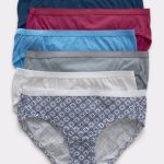 Hanes Ultimate Women's Breathable Hipster Underwear, 6-Pack #41H6CC