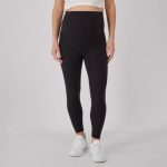 Hanes Maternity Women's Leak Protection 7/8 Leggings, 25 Inseam #MT113